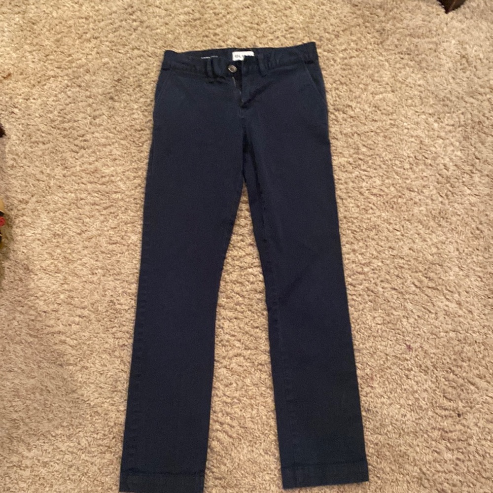 Blue pants size 27 brand new